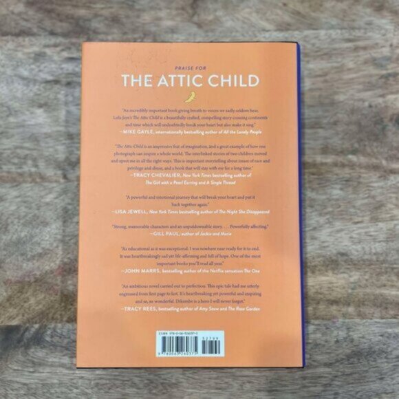 5/$20 NEW The Attic Child: A Novel by Lola Jaye-Book - Picture 3 of 4